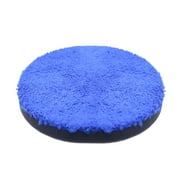 Dalidasy Car Polishing Sponge Microfiber Wax Applicator Pad Buffing Polishing Pad Polisher Buffer Pads Wheel for Auto Truck Polishing Waxing Cleaning 7 Inch